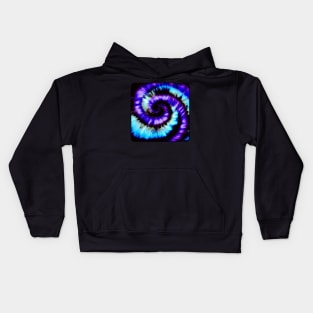 Tie Dye Swirl Kids Hoodie